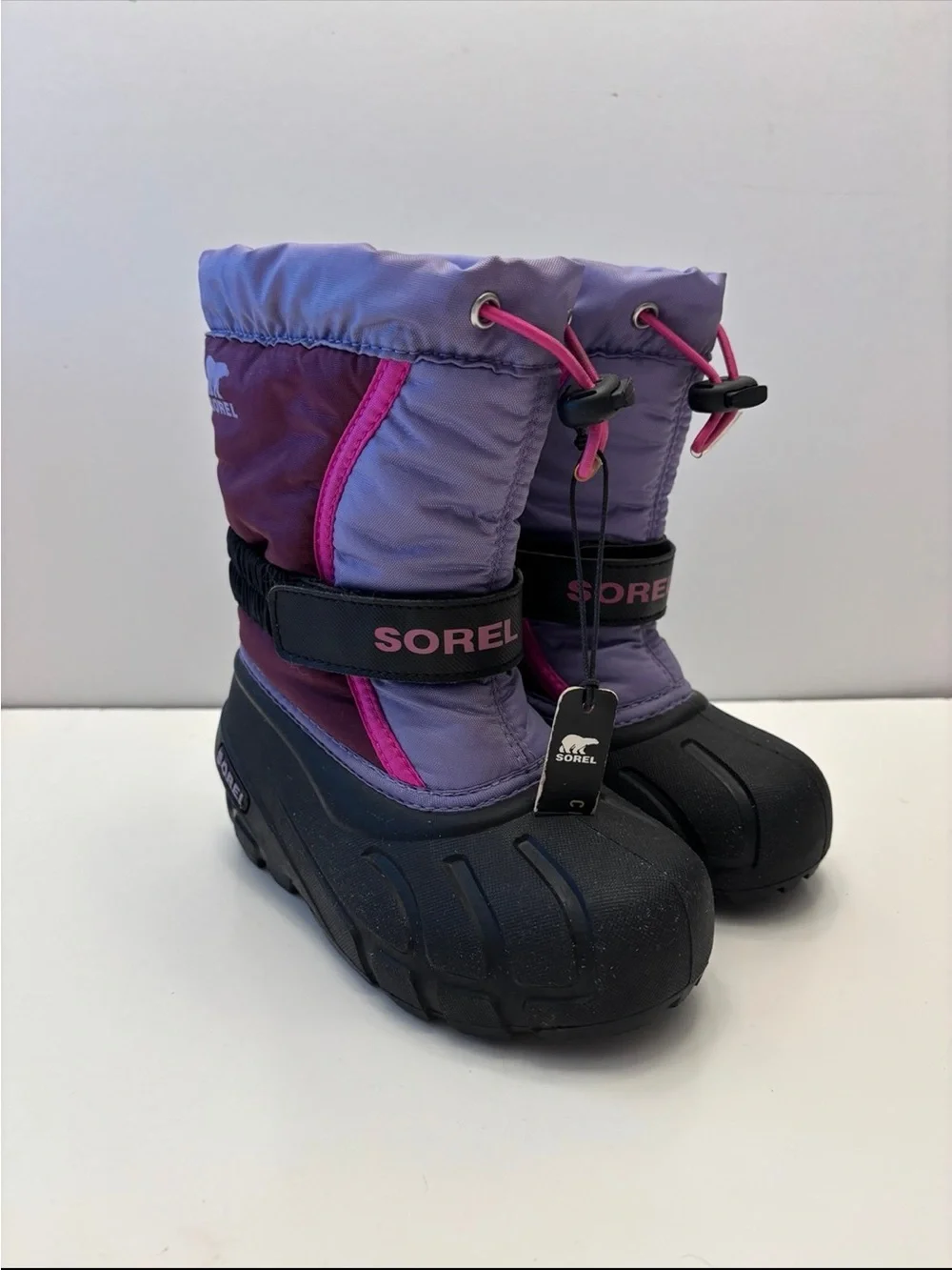NWT SOREL Kids Flurry Winter Boots